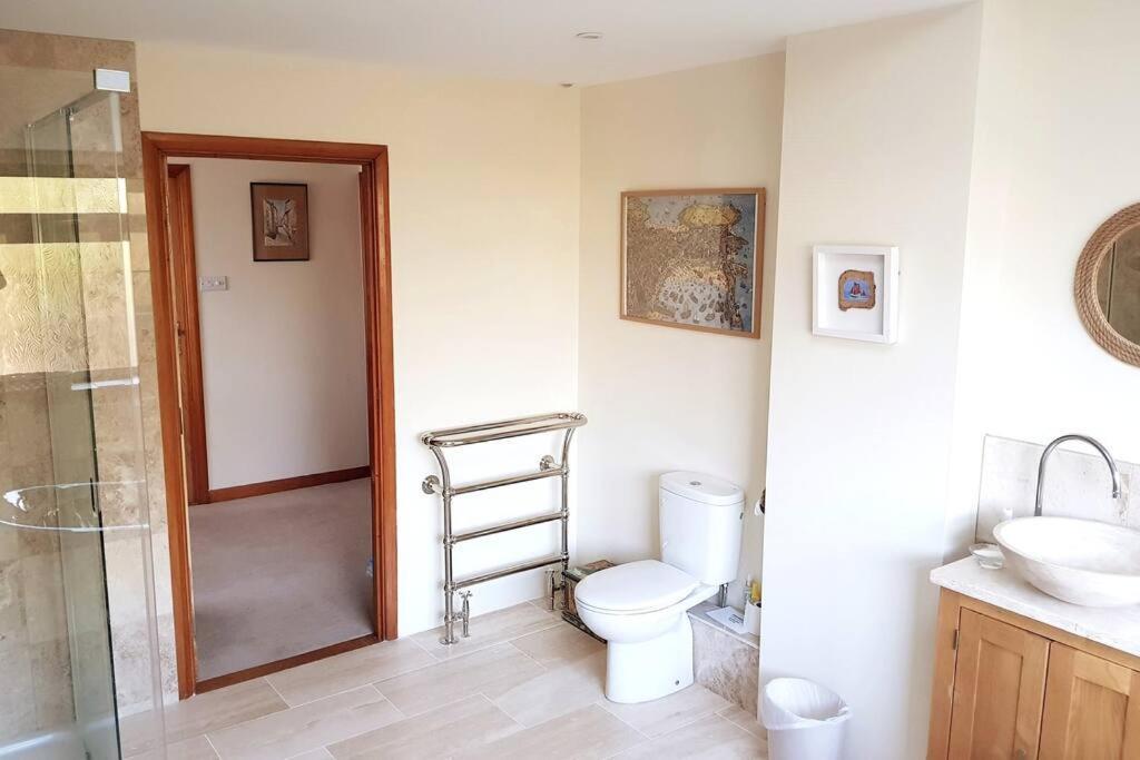 Willa High Quality Detached House With Parking St. Ives Zewnętrze zdjęcie