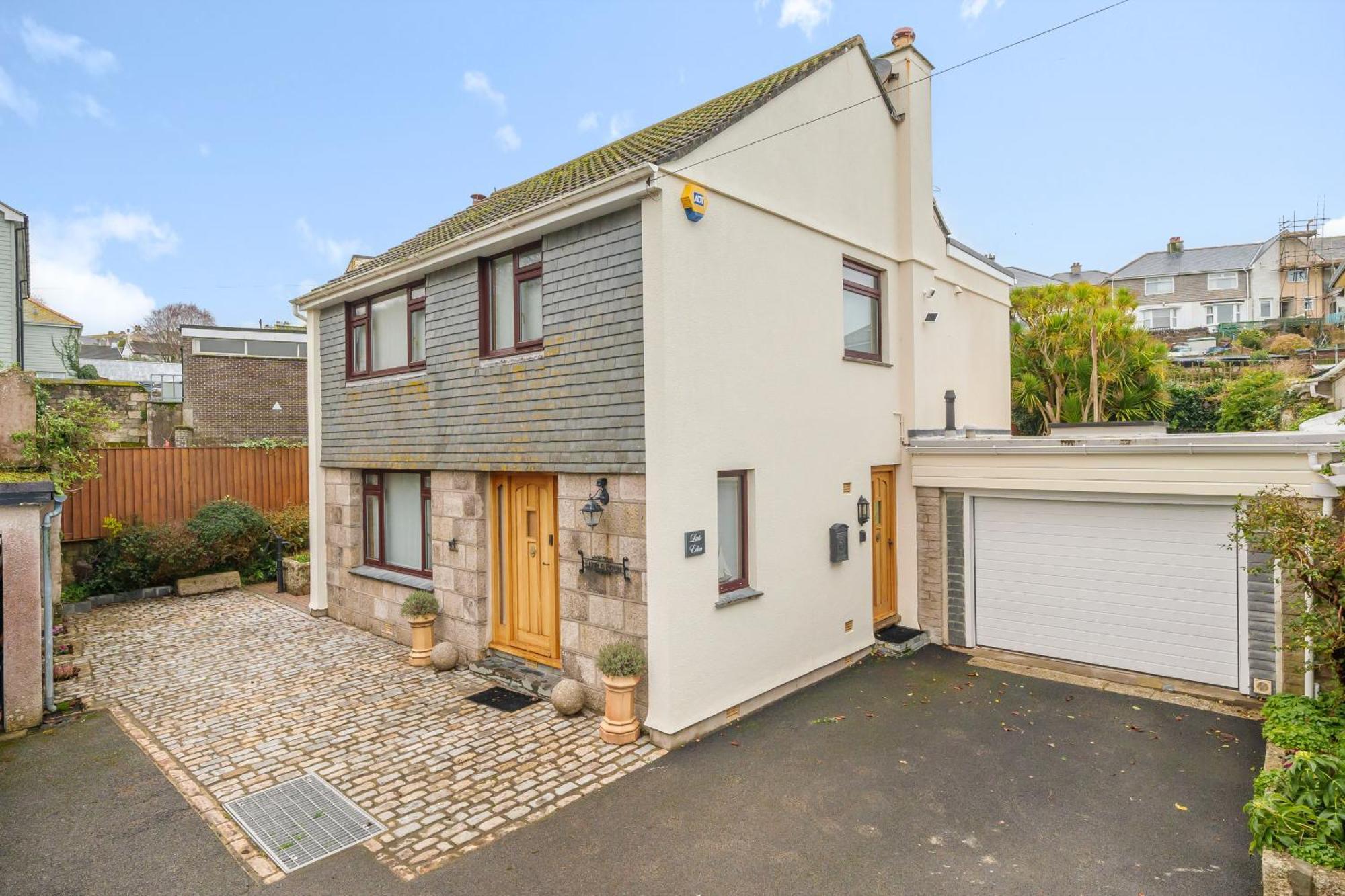 Willa High Quality Detached House With Parking St. Ives Zewnętrze zdjęcie